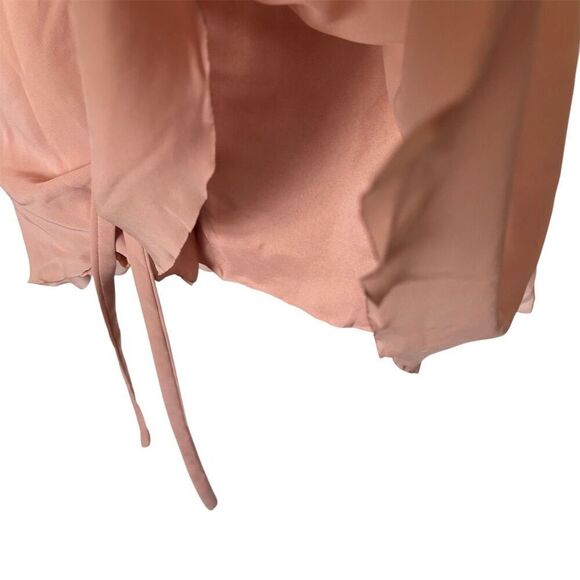 No brand Women's Pink A-Line V-Neck Short Dress Party Cocktail S - Picture 4 of 10